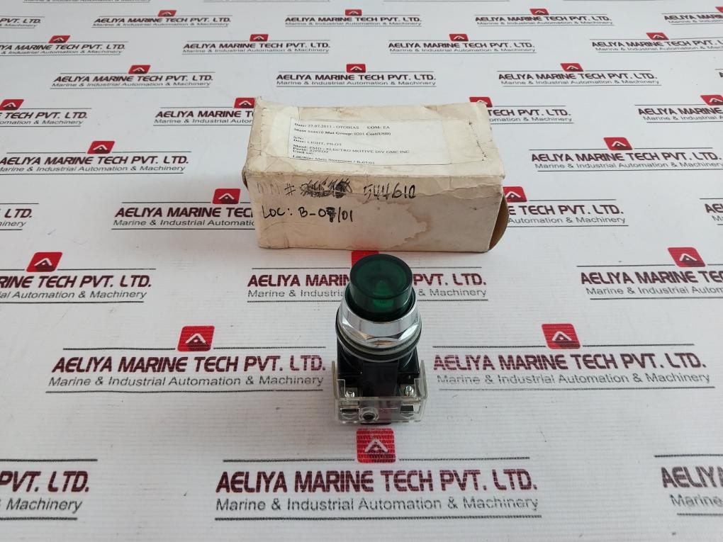 Siemens Emd-electro Motive 52pe4d3 Pilot Light