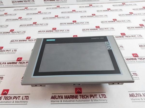 Siemens Simatic 1p 6av2124-0jc01-0ax0 Hmi Touch Panel