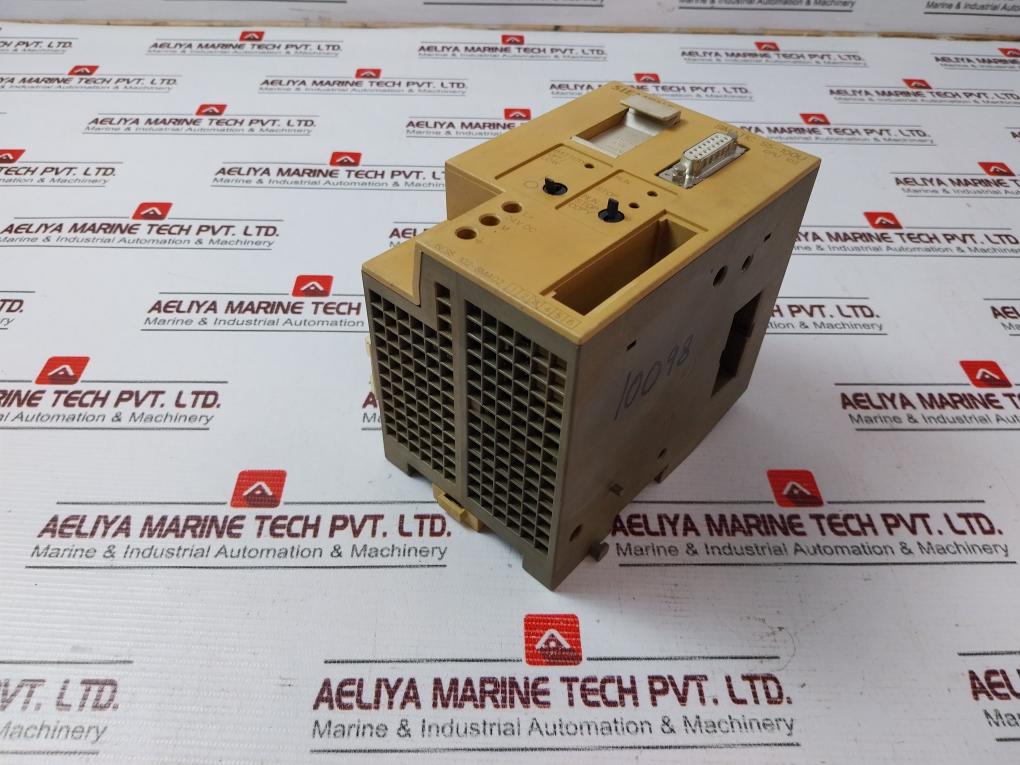 Siemens Simatic 6es5 102-8ma02 Central Processing Unit - Image 3