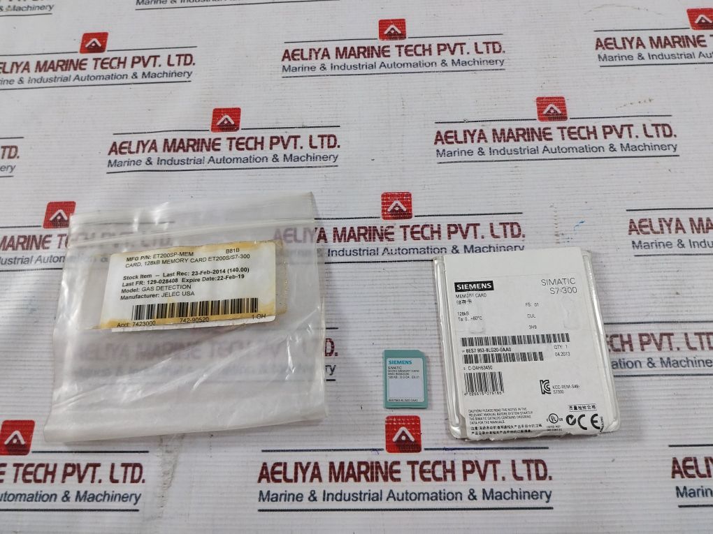 Siemens Simatic 6es7953-8lg20-0aa0 Micro Memory Card