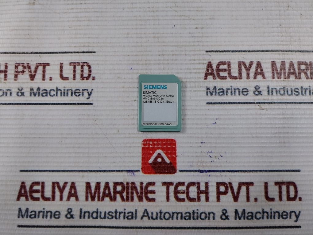 Siemens Simatic 6es7953-8lg20-0aa0 Micro Memory Card - Image 3