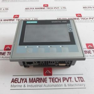 Siemens Simatic Ktp400 Comfort Hmi Touch Screen
