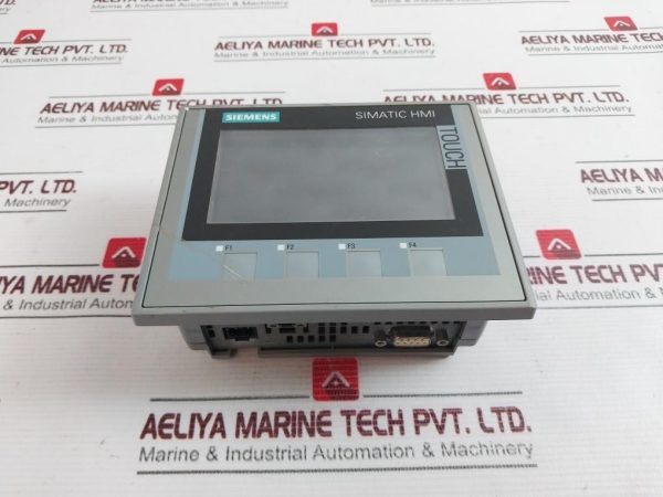 Siemens Simatic Ktp400 Comfort Hmi Touch Screen