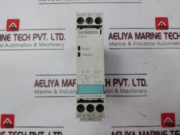 Siemens Sirius 3rn1010-1cg00 Thermistor Motor Protection Relay