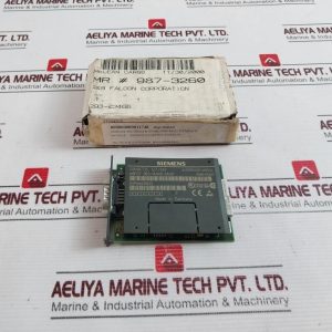 Siemens Smy 1p6es7 963-1aa00-0aa0 Interface Module