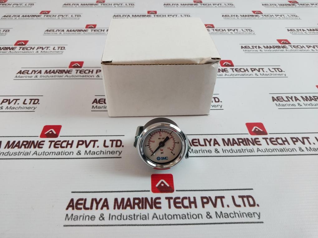 Smc 4k8-2.5p Pressure Gauge 0-30 Psi - Aeliya Marine