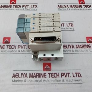 Smc Sy3100-5u1 Pneumatic Solenoid Pilot-operated Control Valve