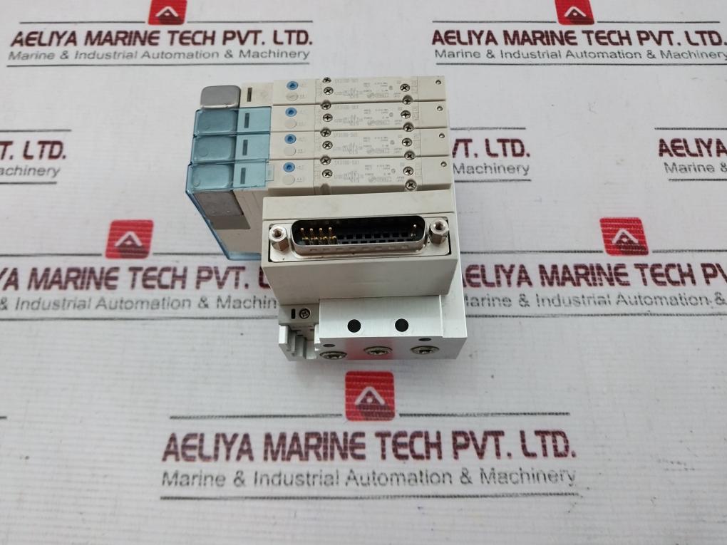 Smc Sy3100-5u1 Pneumatic Solenoid Pilot-operated Control Valve