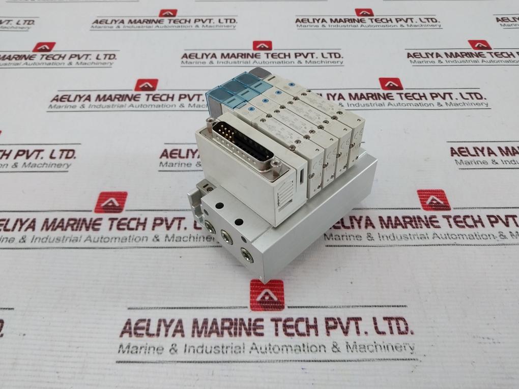 Smc Sy3100-5u1 Pneumatic Solenoid / Pilot-operated Control Valve - Image 3