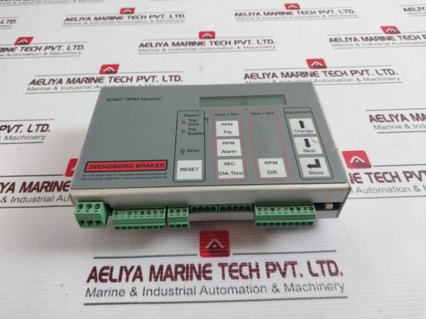 Sobo Rm 00015 Rpm Monitor 7a