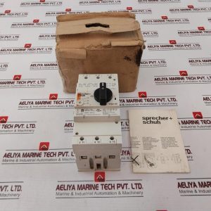 Sprecher+schuh Kta3-100 Circuit Breaker Manual Motor Starter 40a