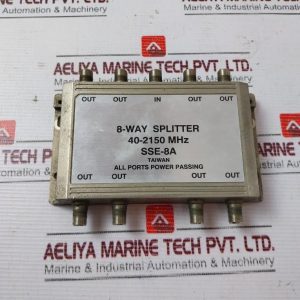 Sse-8a 40-2150 Mhz 8-way Splitter