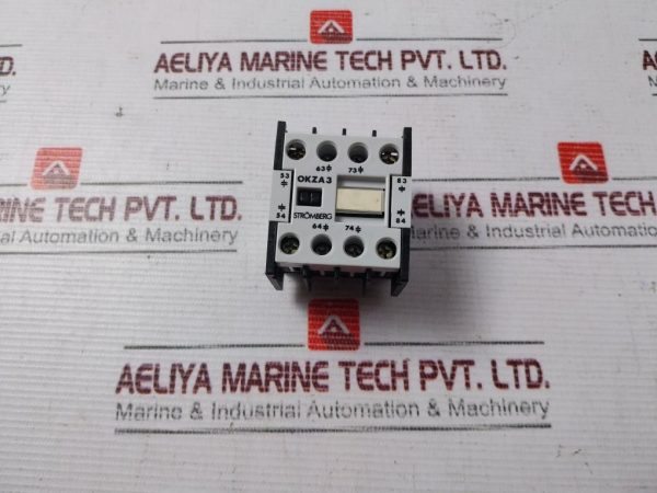 Stromberg Okza 3 Auxiliary Contact Block - Aeliya Marine