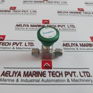 Swagelok Ss-4h Bellows Sealed Valve