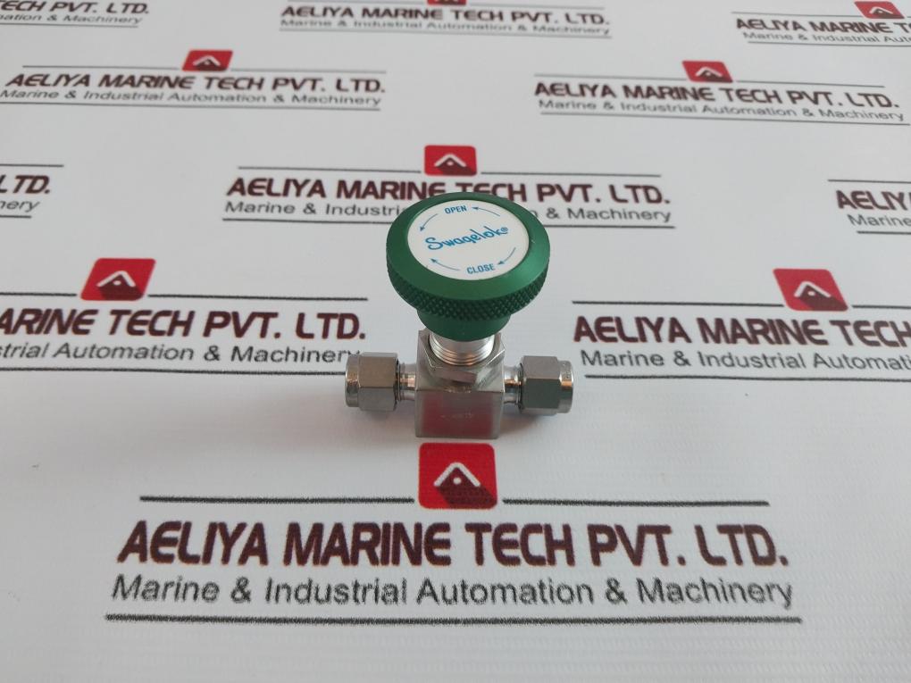 Swagelok Ss-4h Bellows Sealed Valve