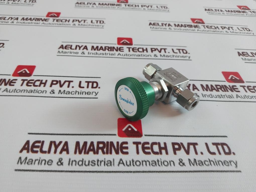 Swagelok Ss-4h Bellows Sealed Valve - Image 3