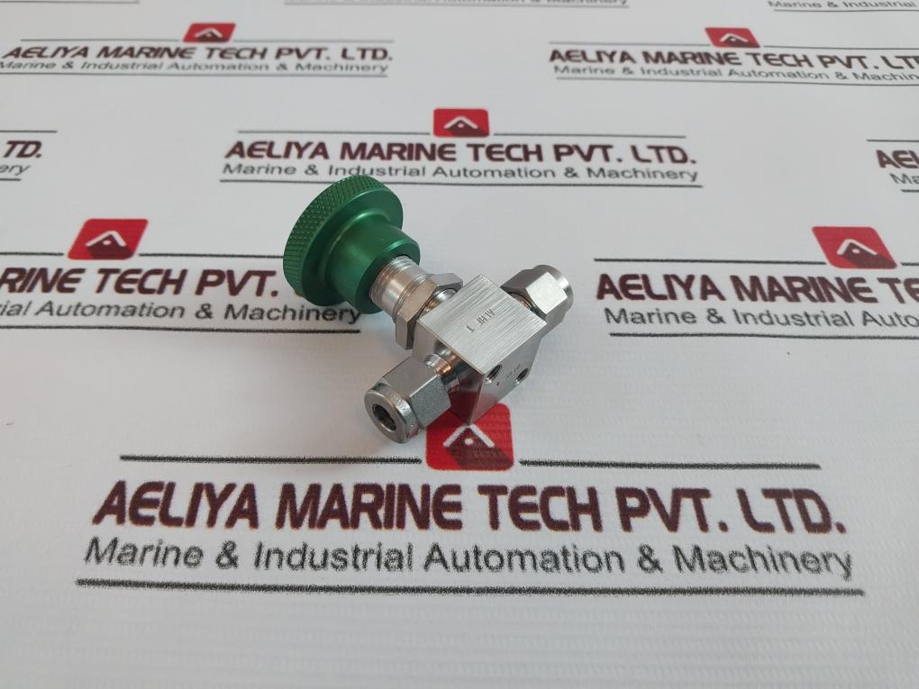 Swagelok Ss-4h Bellows Sealed Valve - Image 4