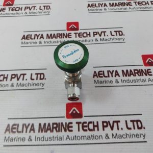 Swagelok Ss-4h Stainless Steel Bellows Sealed Valve