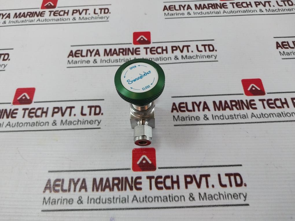 Swagelok Ss-4h Stainless Steel Bellows Sealed Valve