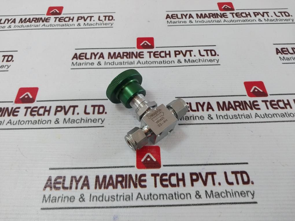 Swagelok Ss-4h Stainless Steel Bellows Sealed Valve - Image 4