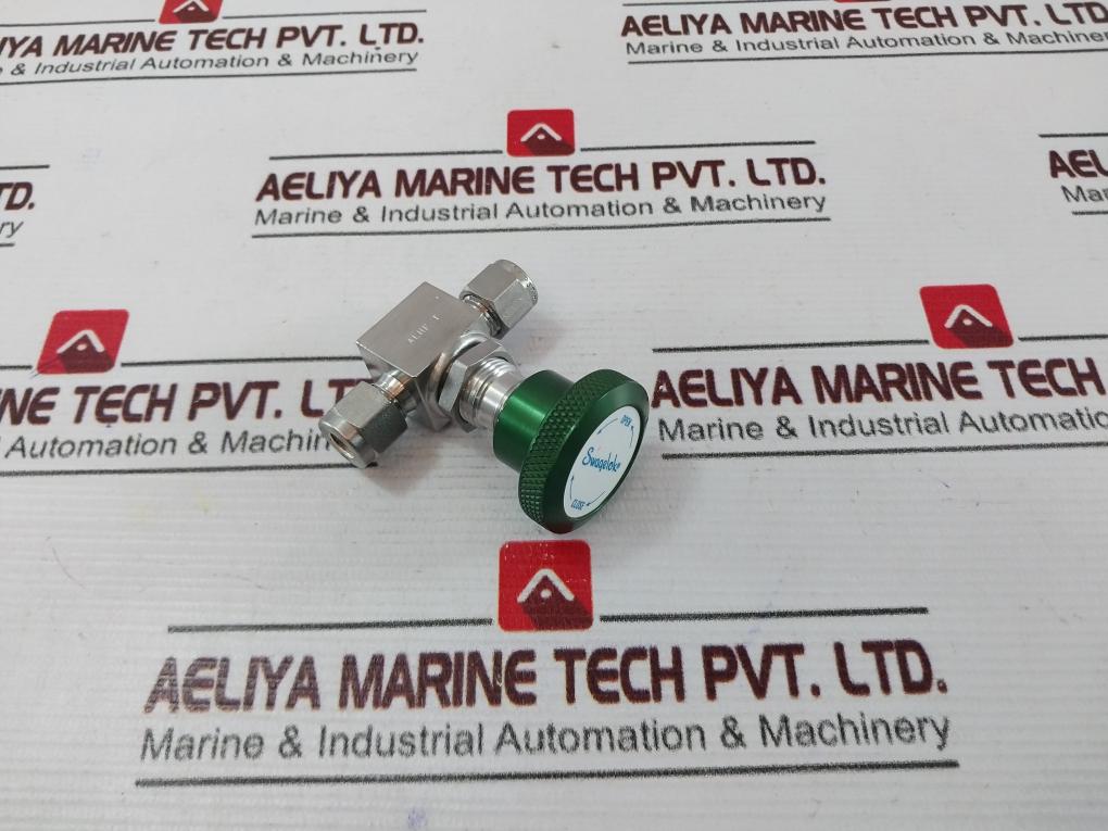 Swagelok Ss-4h Stainless Steel Bellows Sealed Valve - Image 3