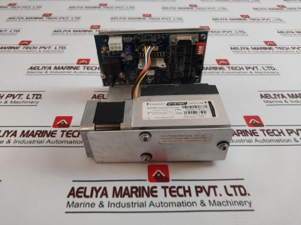 Systec 9000-1471 Vacuum Pump With Control Board