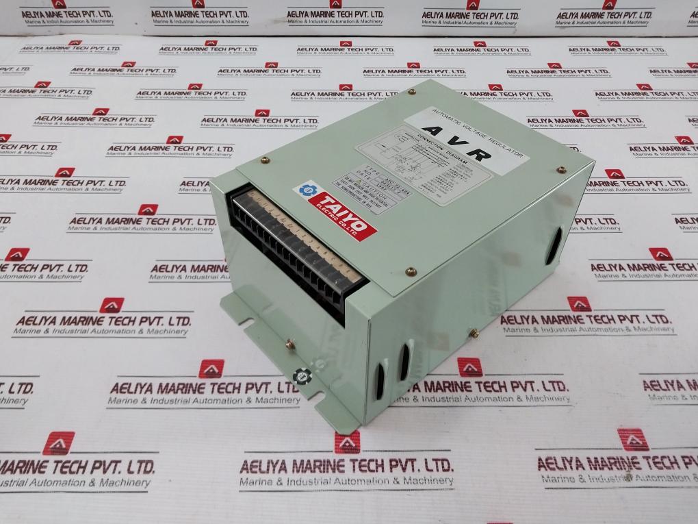 Taiyo Asc-32-4z4 Automatic Voltage Regulator - Aeliya Marine