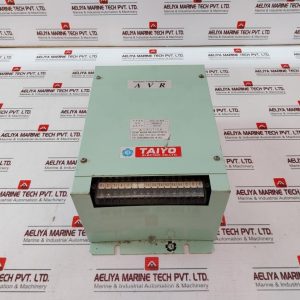 Taiyo Electric Asc-12-4z3 Automatic Voltage Regulator