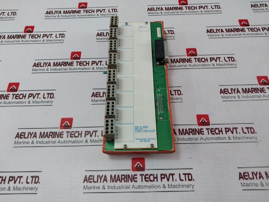 Tank System Surveyor An-zb485 Controller 250v