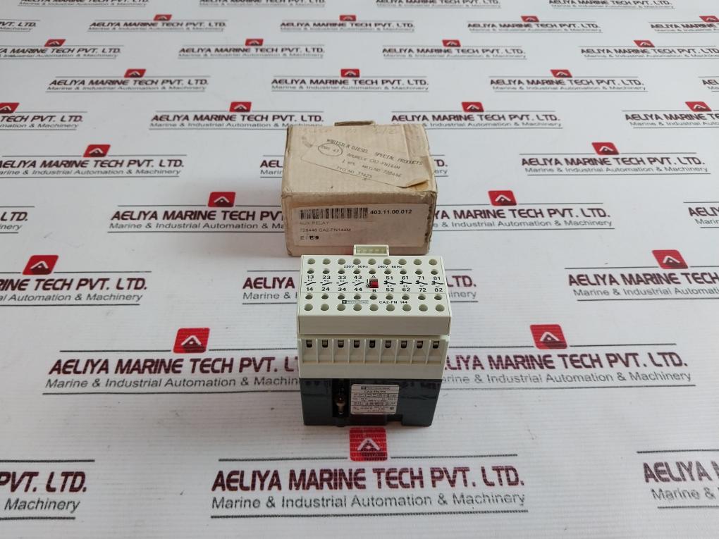 Telemecanique Ca2-fn 144 Control Relay 660v