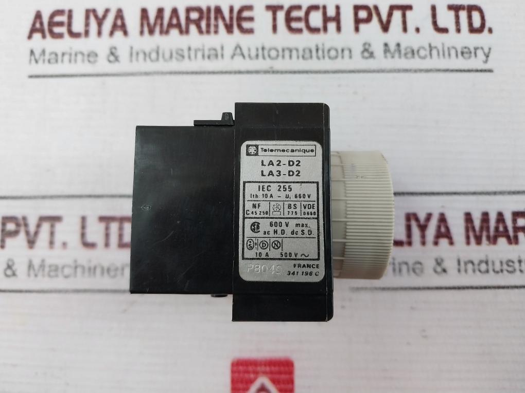 Telemecanique La2-d2 La3-d2 Time Relay - Image 4