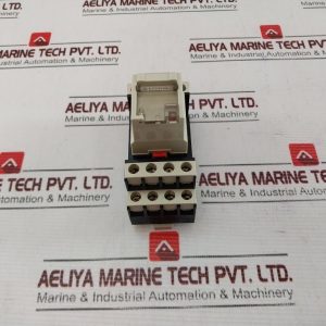 Telemecanique Rhn412ba76 Plug In Relay 250 V