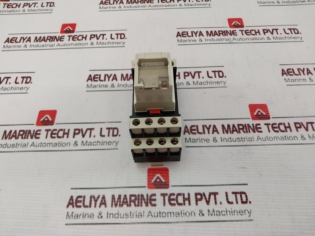Telemecanique Rhn412ba76 Plug In Relay 250 V