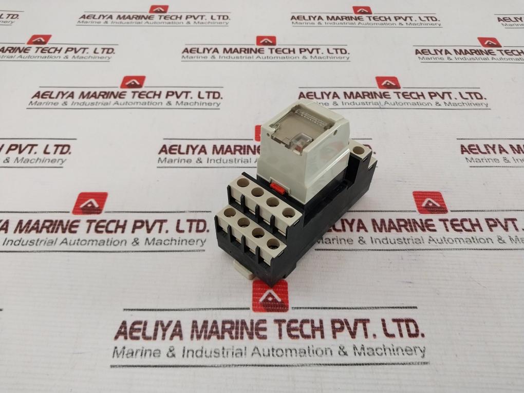 Telemecanique Rhn412ba76 Plug In Relay 250 V - Image 3