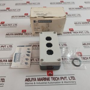 Telemecanique Xal-b03 Pushbutton Control Station Ip65