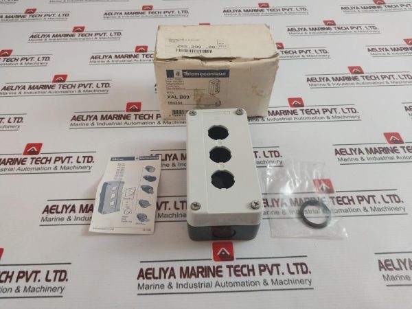 Telemecanique Xal-b03 Pushbutton Control Station Ip65