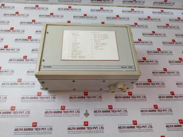 Thorn Minerva System T680 Fire Alarm Panel