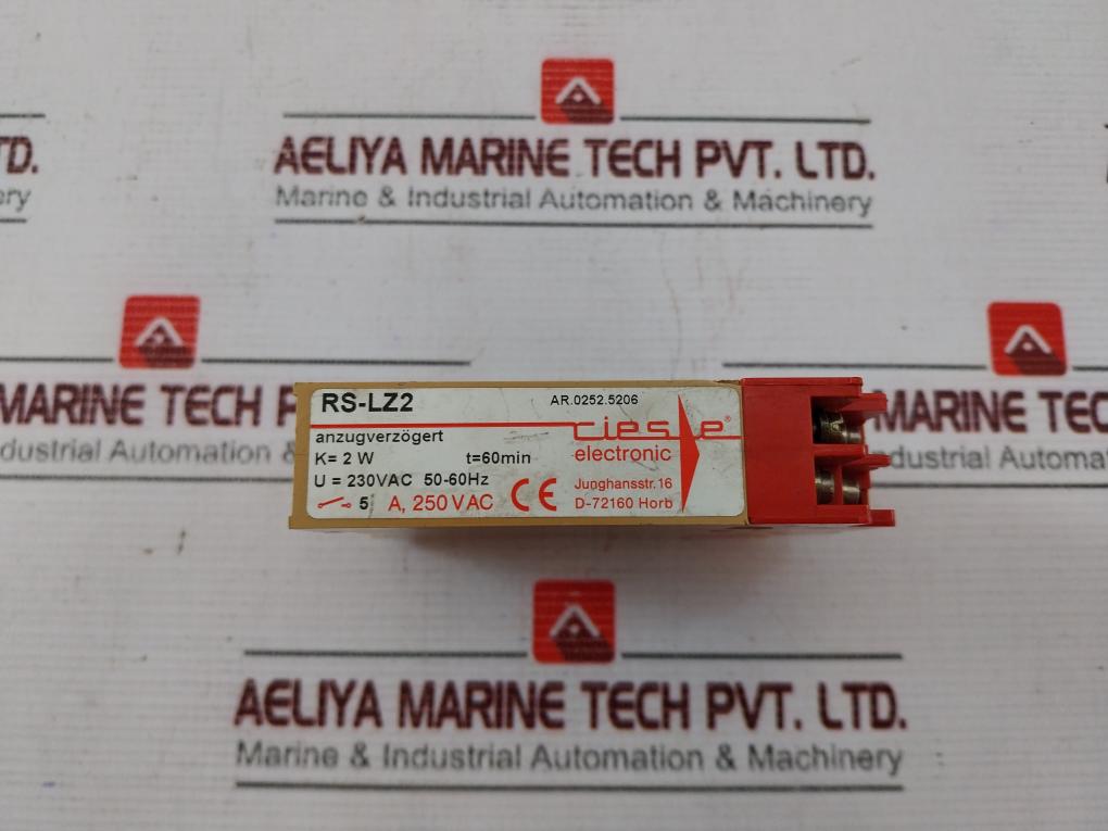 Tiese Electronic Rs-lz2 Timer Relay - Image 4