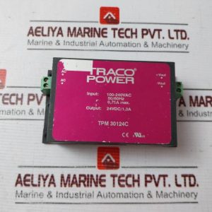 Traco Power Tpm 30124c Switching Power Supply 100-240vac