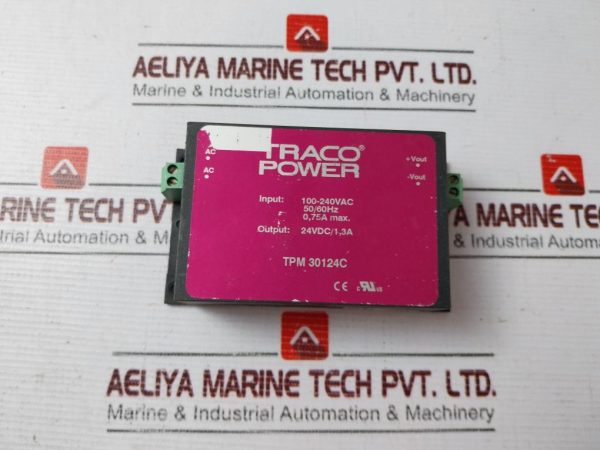 Traco Power Tpm 30124c Switching Power Supply 100-240vac