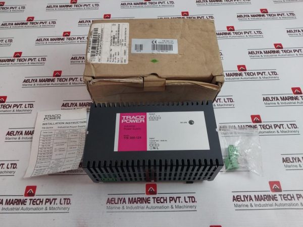 Traco Tis 300-124 Industrial Power Supply