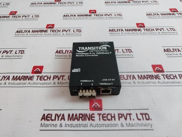 Transition Networks Jge-cf-01 Media Converter