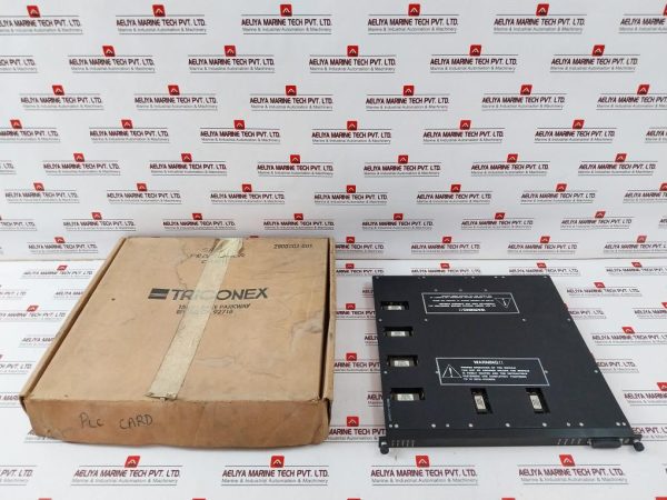 Triconex 3000348-500h0 Main Processor Module Emp Ii