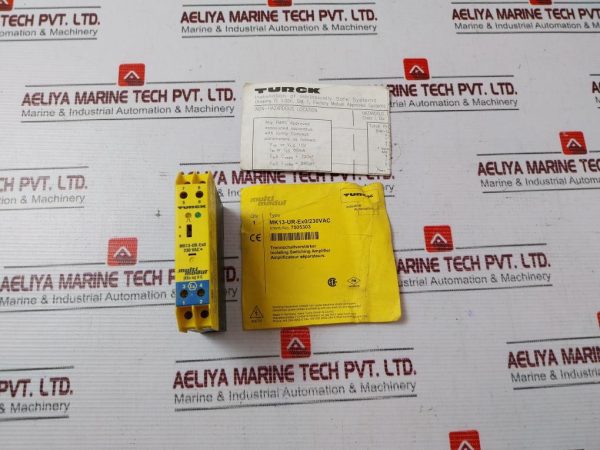 Turck Mk13-ur-ex0/230vac Isolating Switching Amplifier