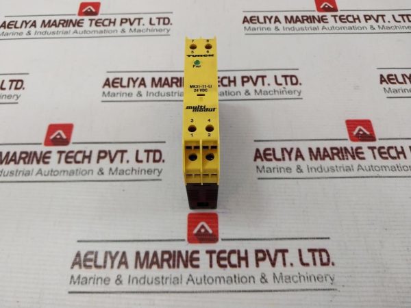 Turck Mk31-11-li/24vdc Multi Module Analog Signal Transmitter