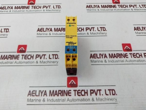 Turck Mk33-11ex0-pli Multi Modul 24vdc