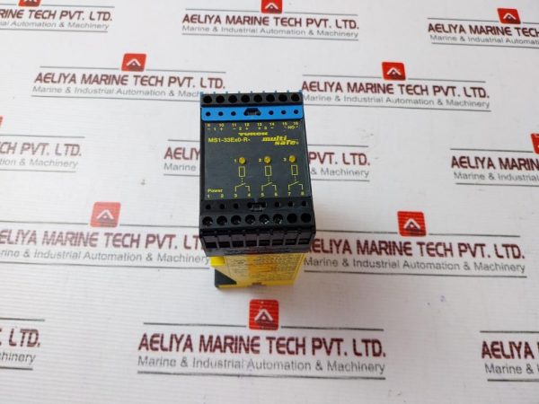 Turck Ms1-33ex0-r Isolating Switching Amplifier 20…250vac
