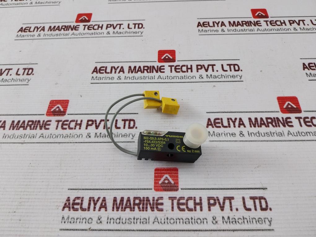 Turck Ni2-q9,5-ap6-0,1-fs4.4x3s304 Inductive Proximity Sensor