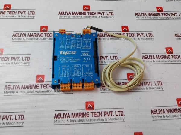 Tyco Ccu3/c Life Safety Network