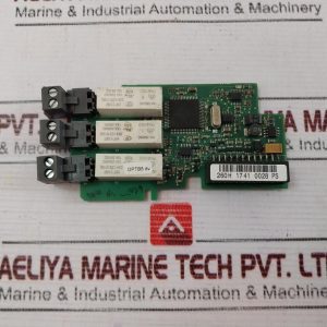 Vacon Dv Pc00260 F Pcb Card